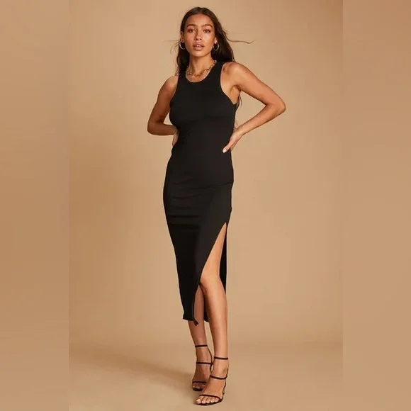 Banana Republic Dresses Banana Republic Black Midi Dress